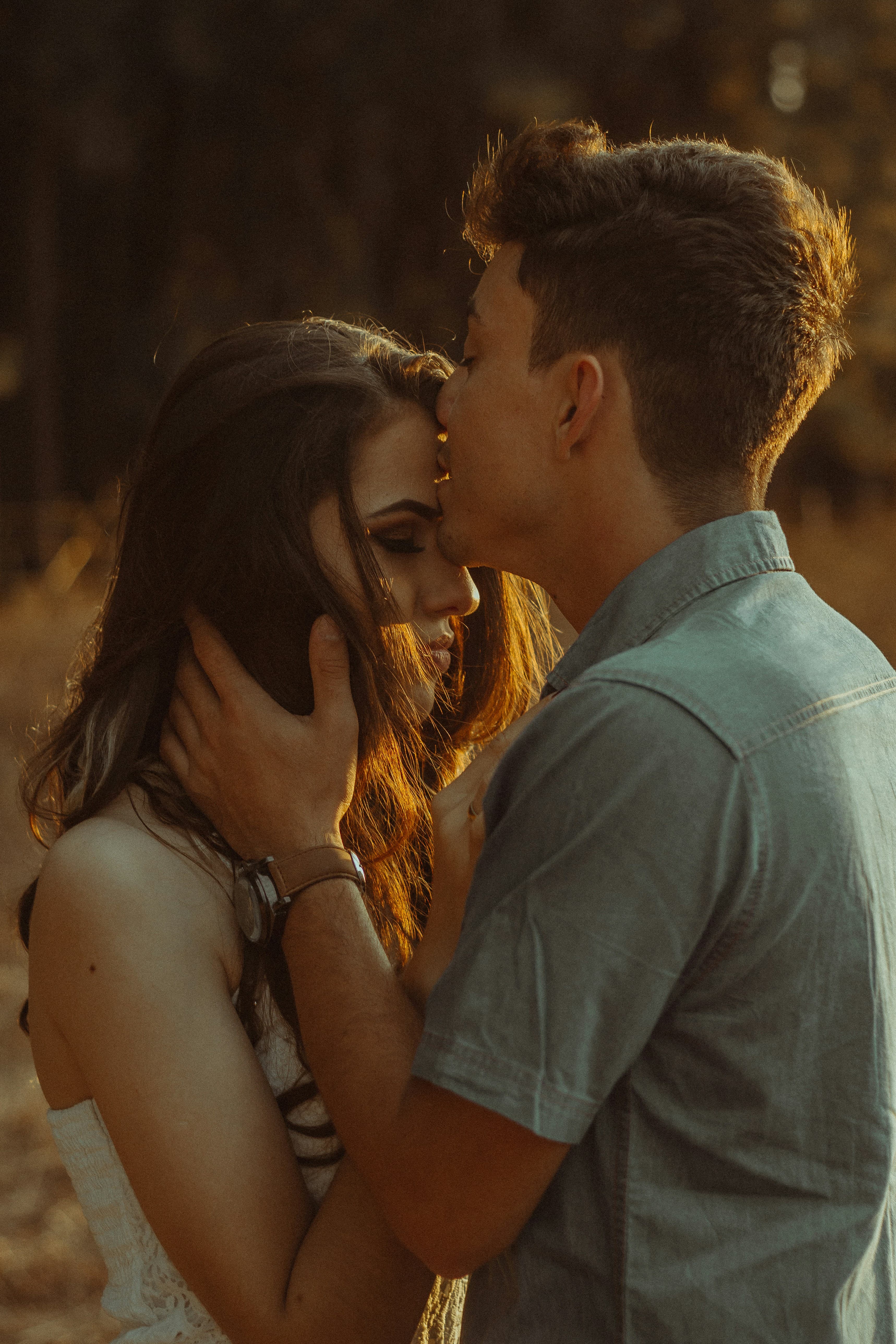 Foto de casal — exemplo de arte gerada pelo Studio IA